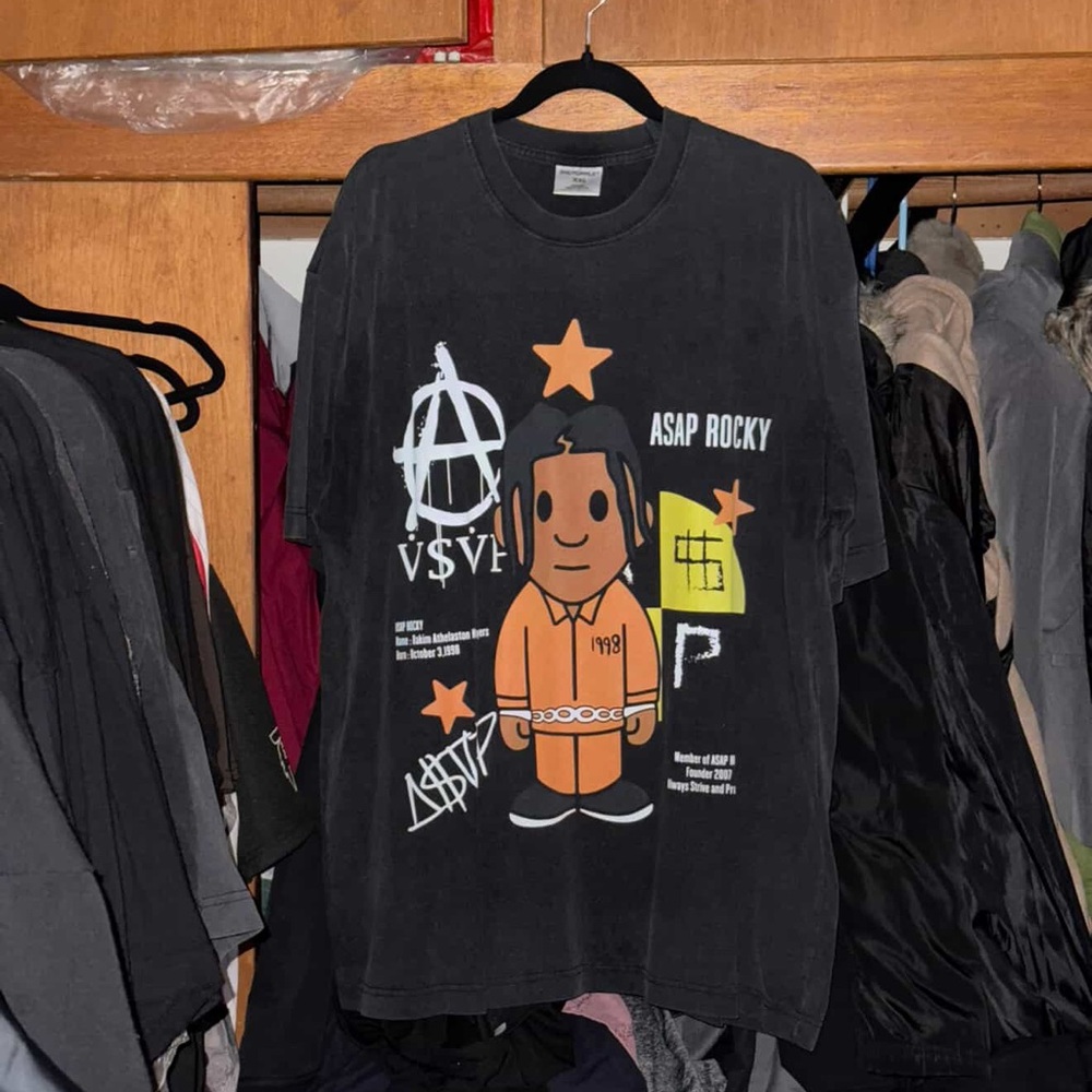 Graphic Black T-Shirt